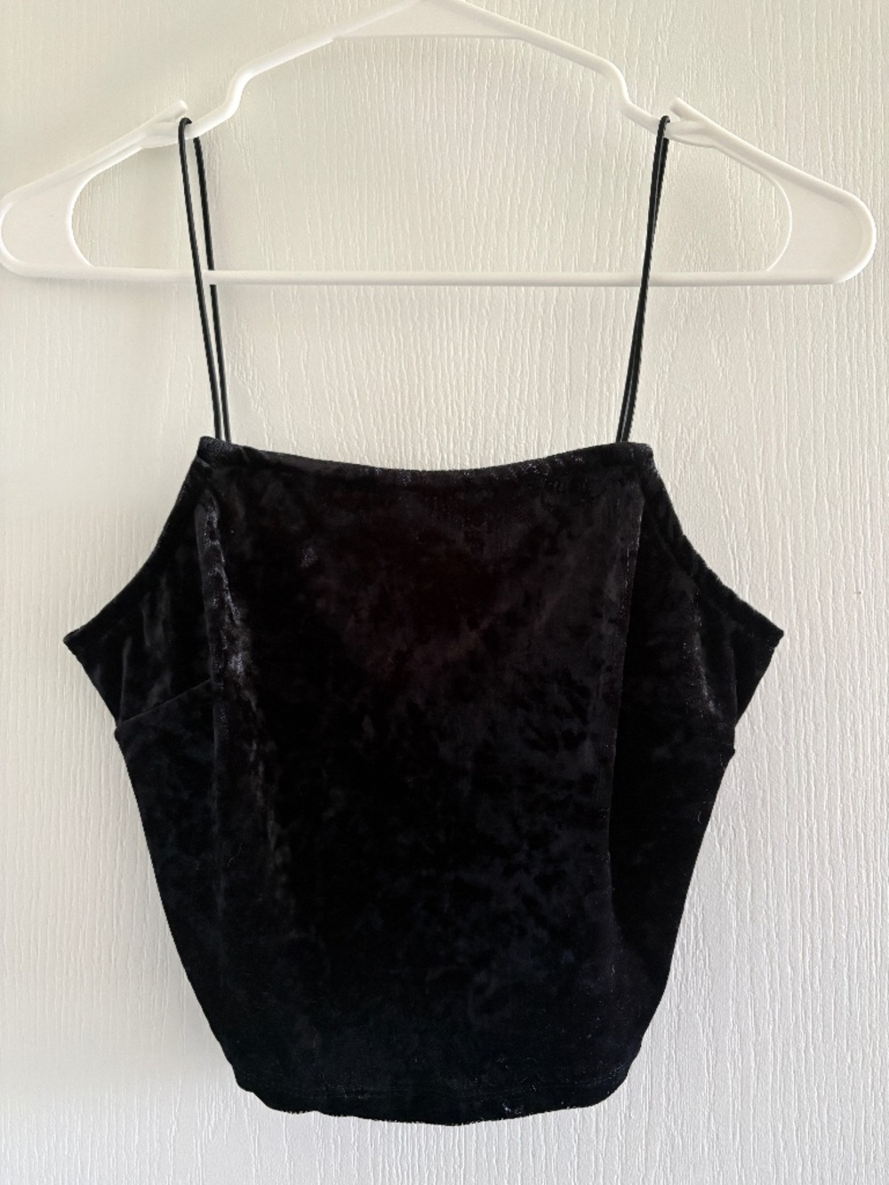 Black Crop Top